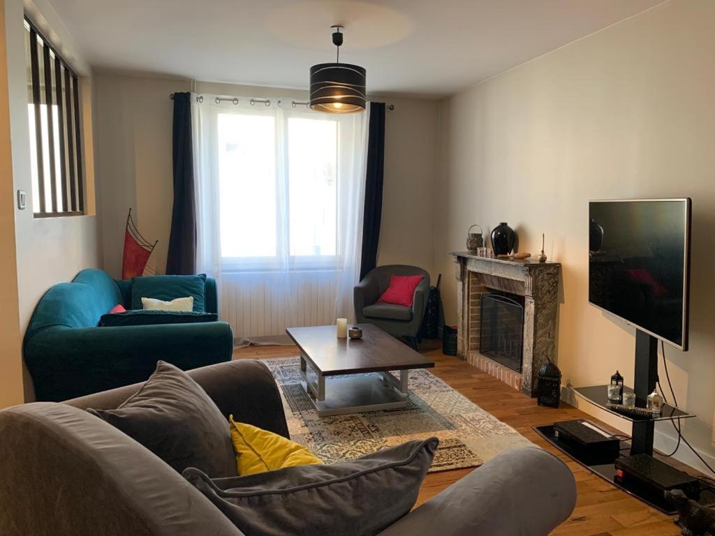 Maison De Charme Centre-Ville Et Gare Privatisable ! Le Mans Extérieur photo